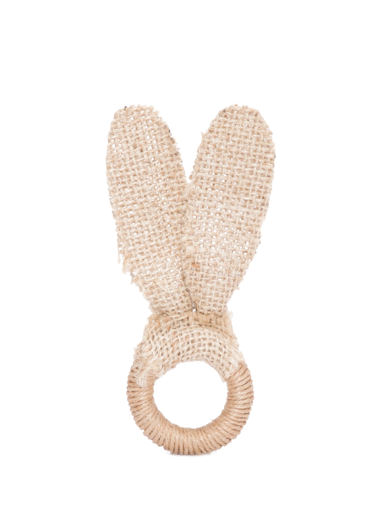 Porta Guardanapo Orelhinha 1 Unidade Bege Atelier Couvert