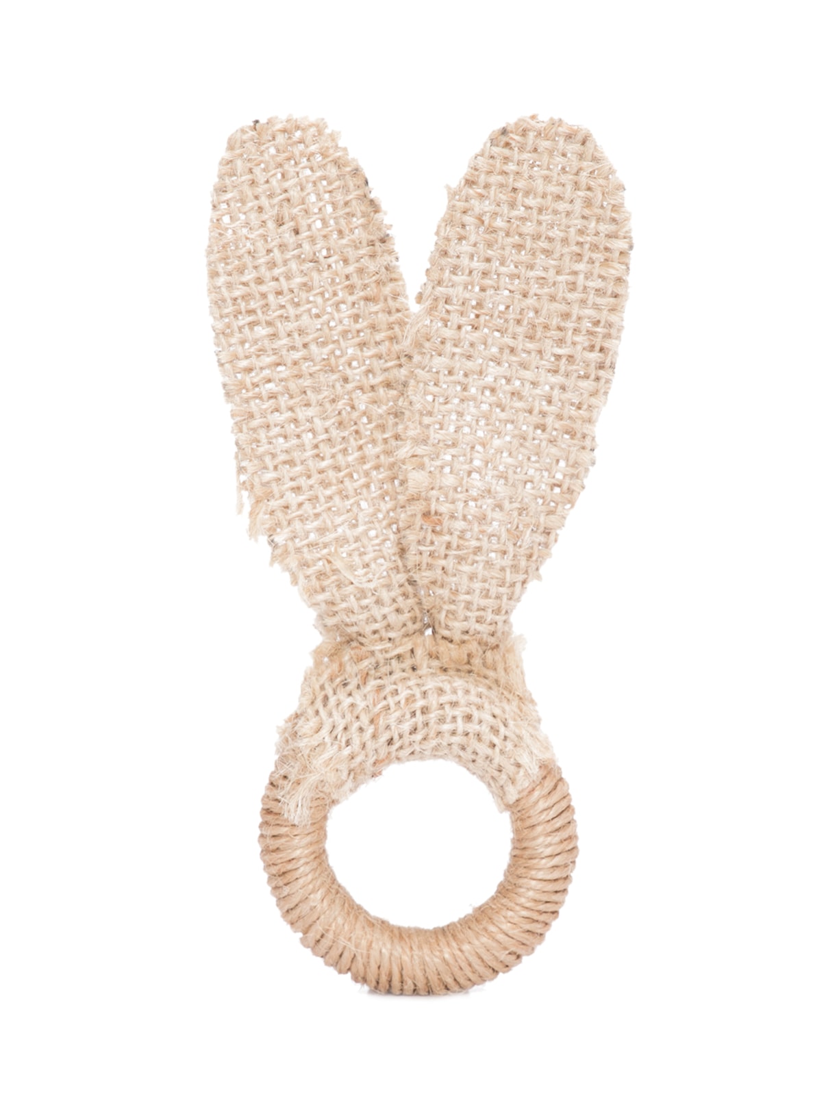 Porta Guardanapo Orelhinha 1 Unidade Bege Atelier Couvert