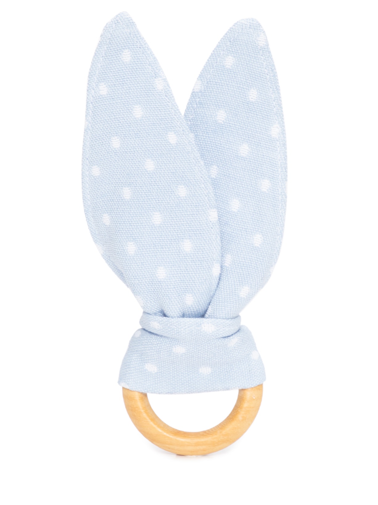 Porta Guardanapo Orelhinha Poá 1 Unidade - Azul