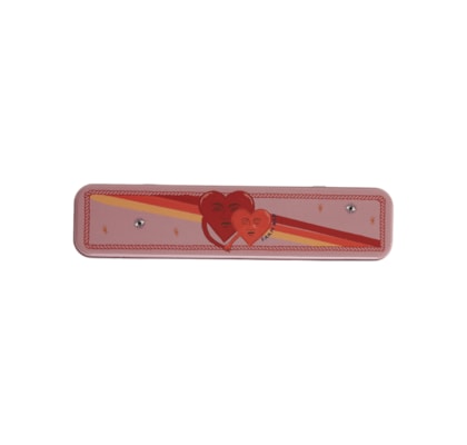 Porta Incenso Astral Coração - Rosa