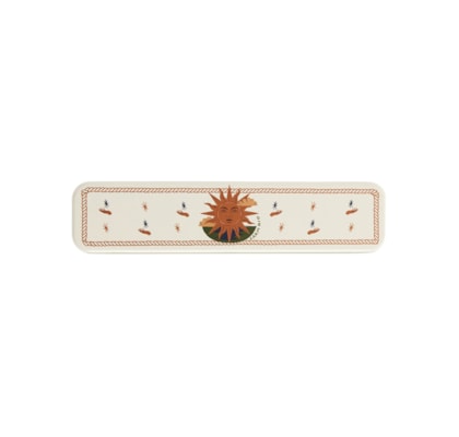 Porta Incenso Astral Sol - Branco