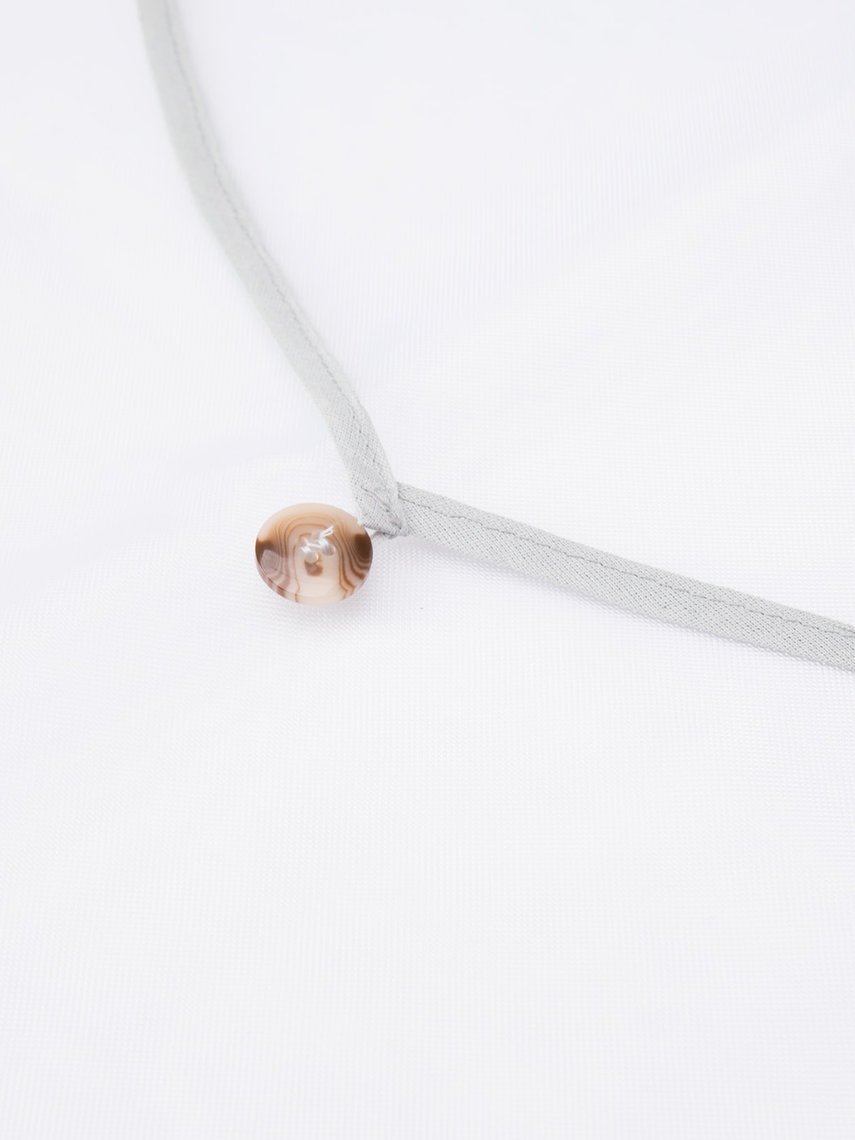 Porta Jogo Americano Redondo Envelope 1 Unidade Branco Atelier Couvert