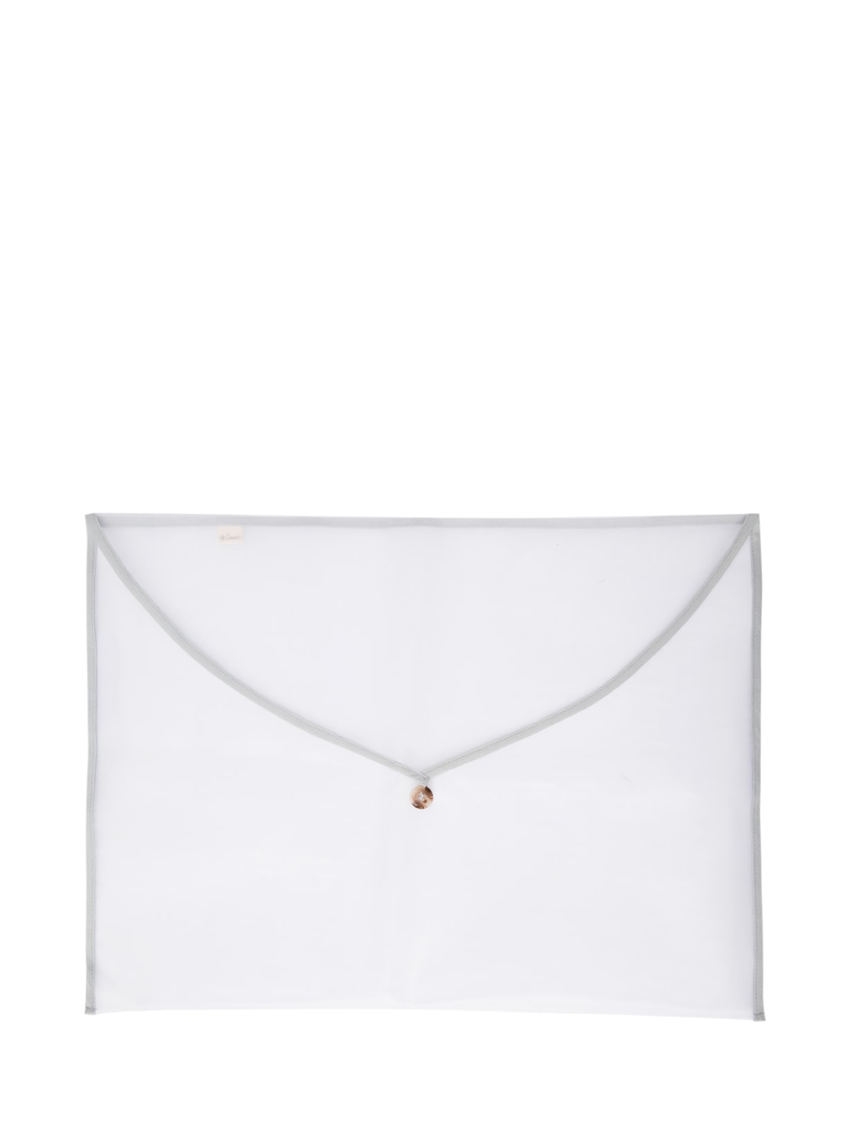 Porta Jogo Americano Retangular Envelope 1 Unidade - Branco