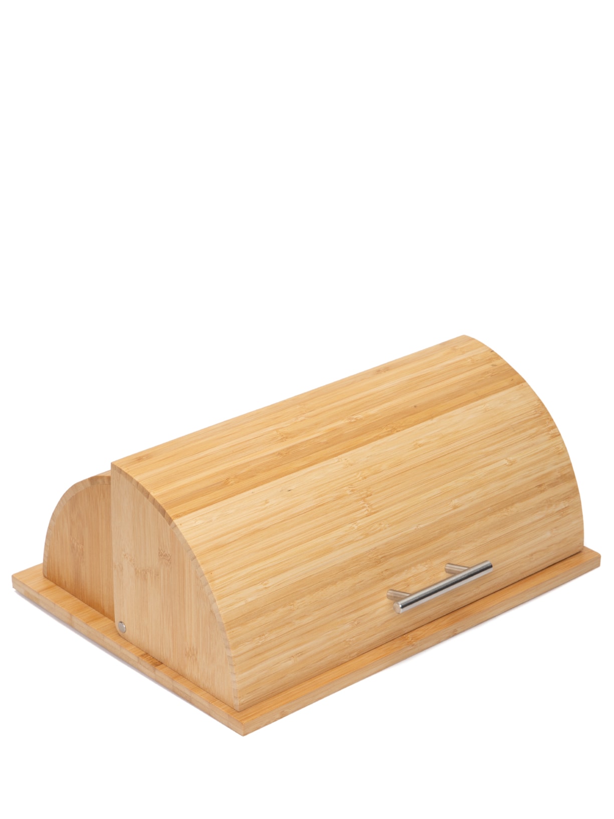 Porta Pão Em Bambu 1 Peça - Bege