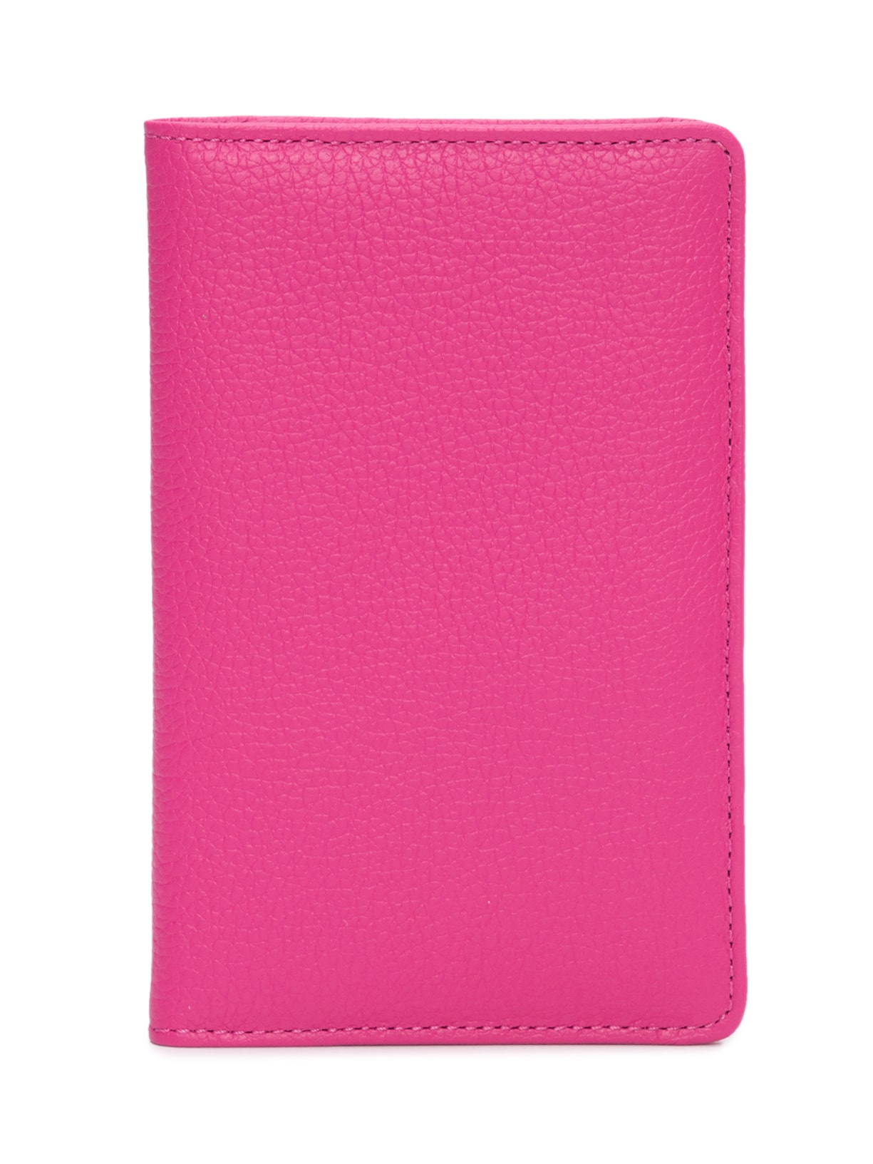 Porta Passaporte Feminino Em Couro - Rosa