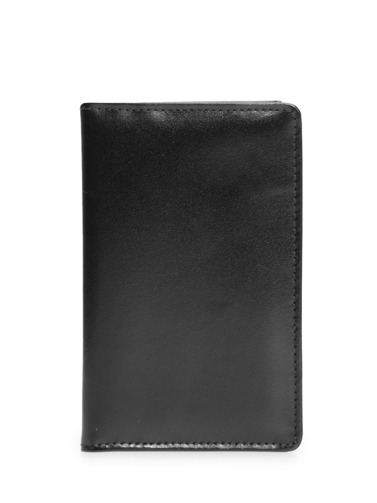 Porta Passaporte Masculino De Couro - Preto