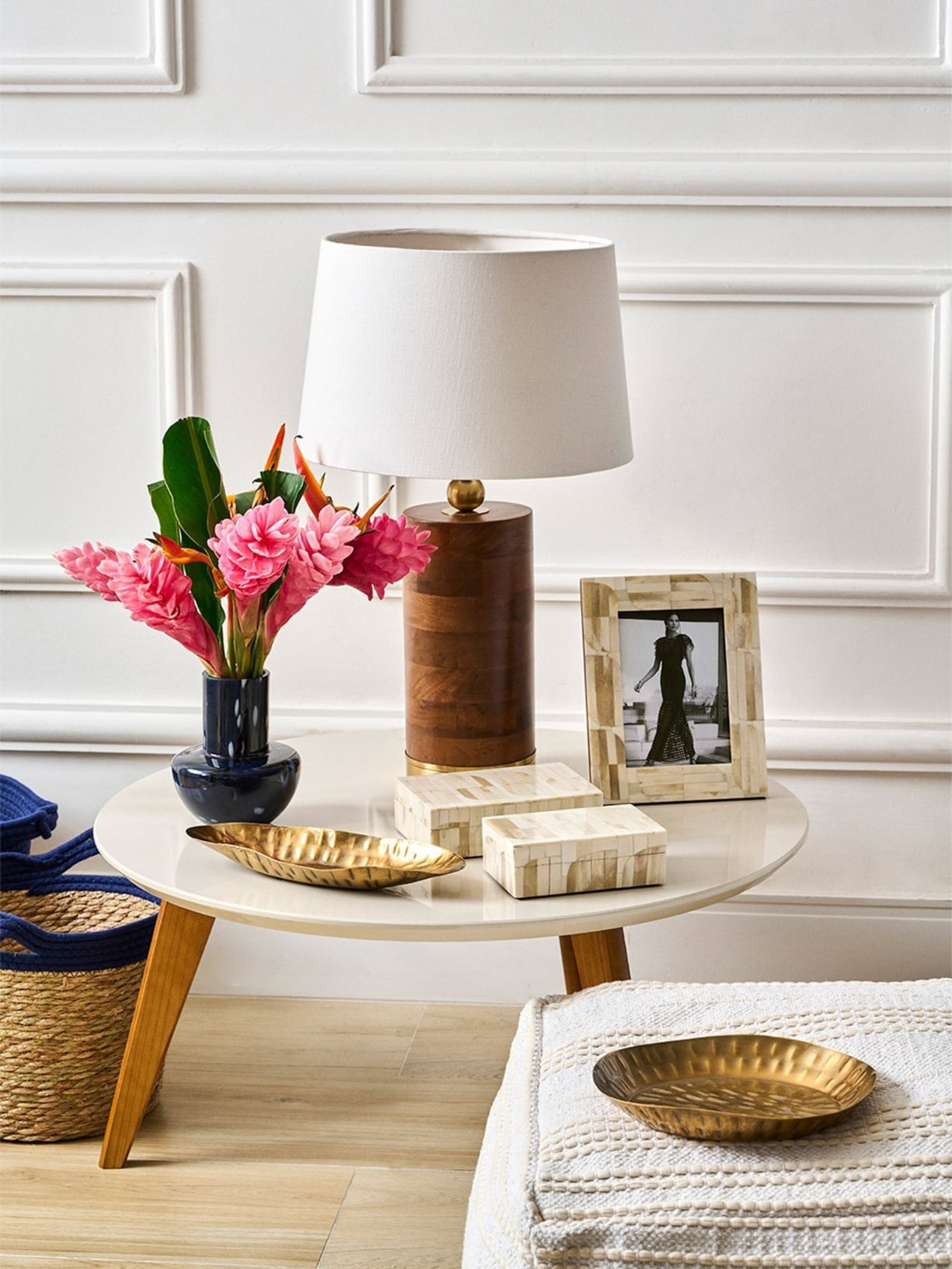 Porta Retrato Forms M Branco Le Lis Casa