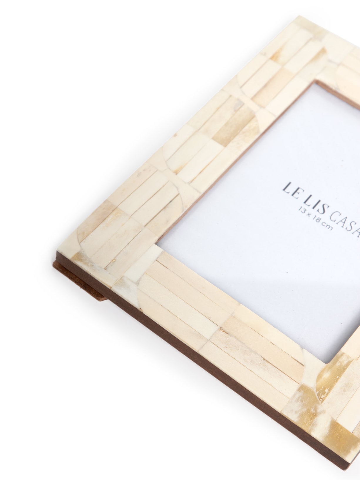 Porta Retrato Forms M Branco Le Lis Casa