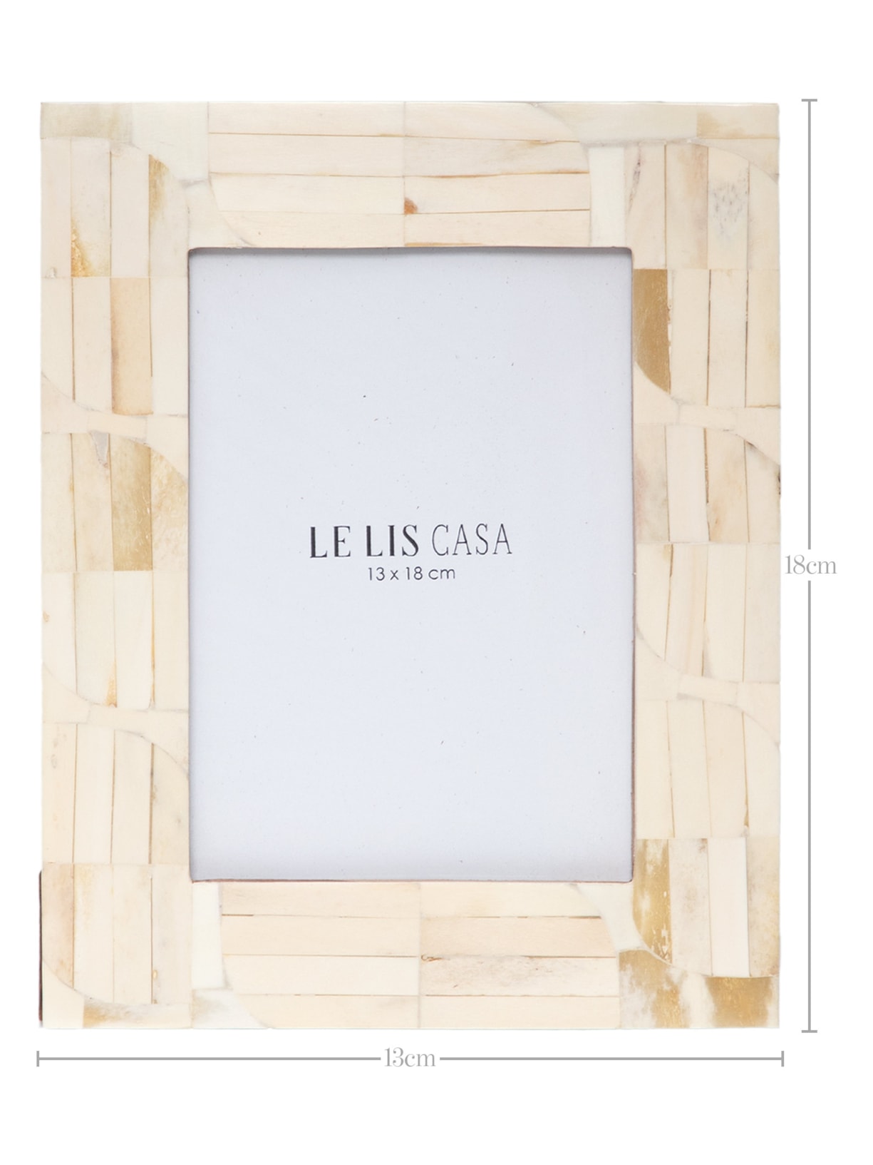 Porta Retrato Forms M Branco Le Lis Casa