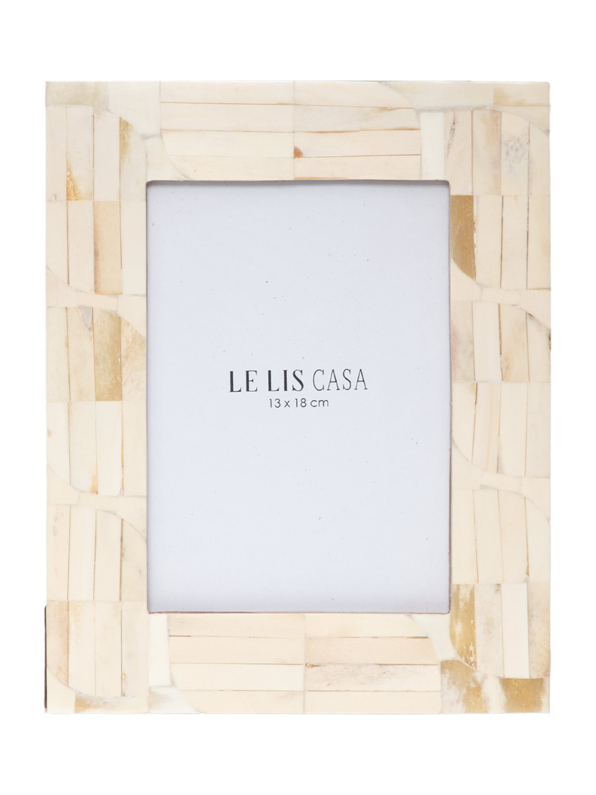 Porta Retrato Forms M Branco Le Lis Casa