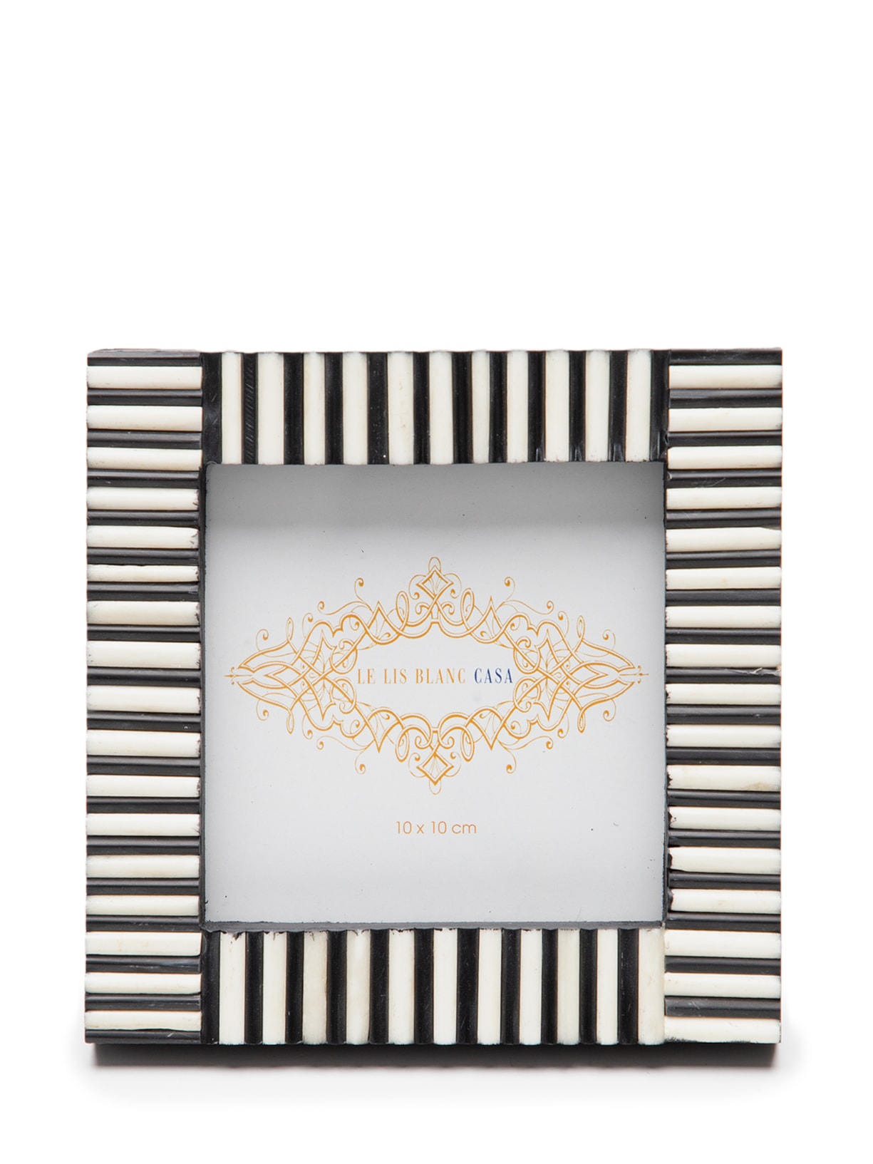 Porta Retrato Lines PeB P - Preto