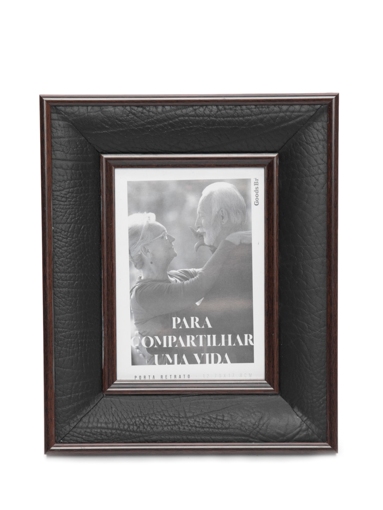 Porta Retrato Pu 1 Peça - Preto