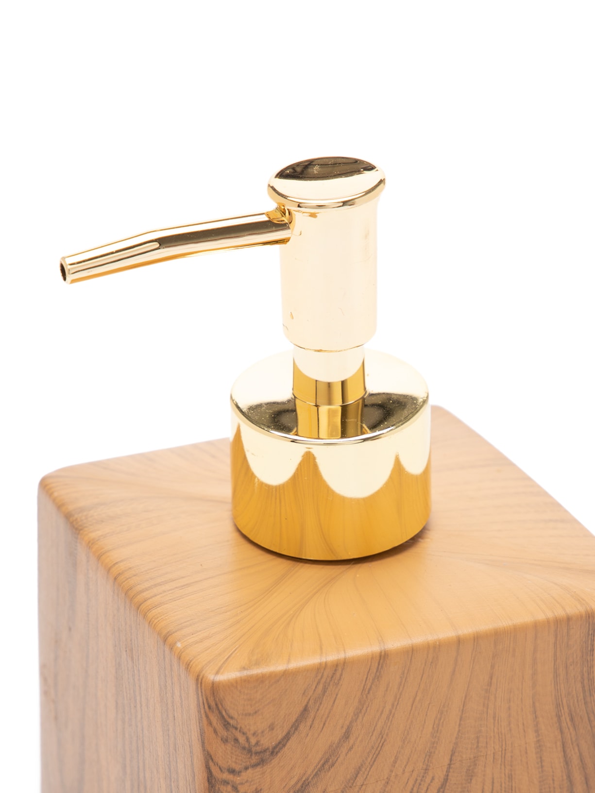 Porta Sabonete Em Cerâmica 1 Peça Marrom '2Home