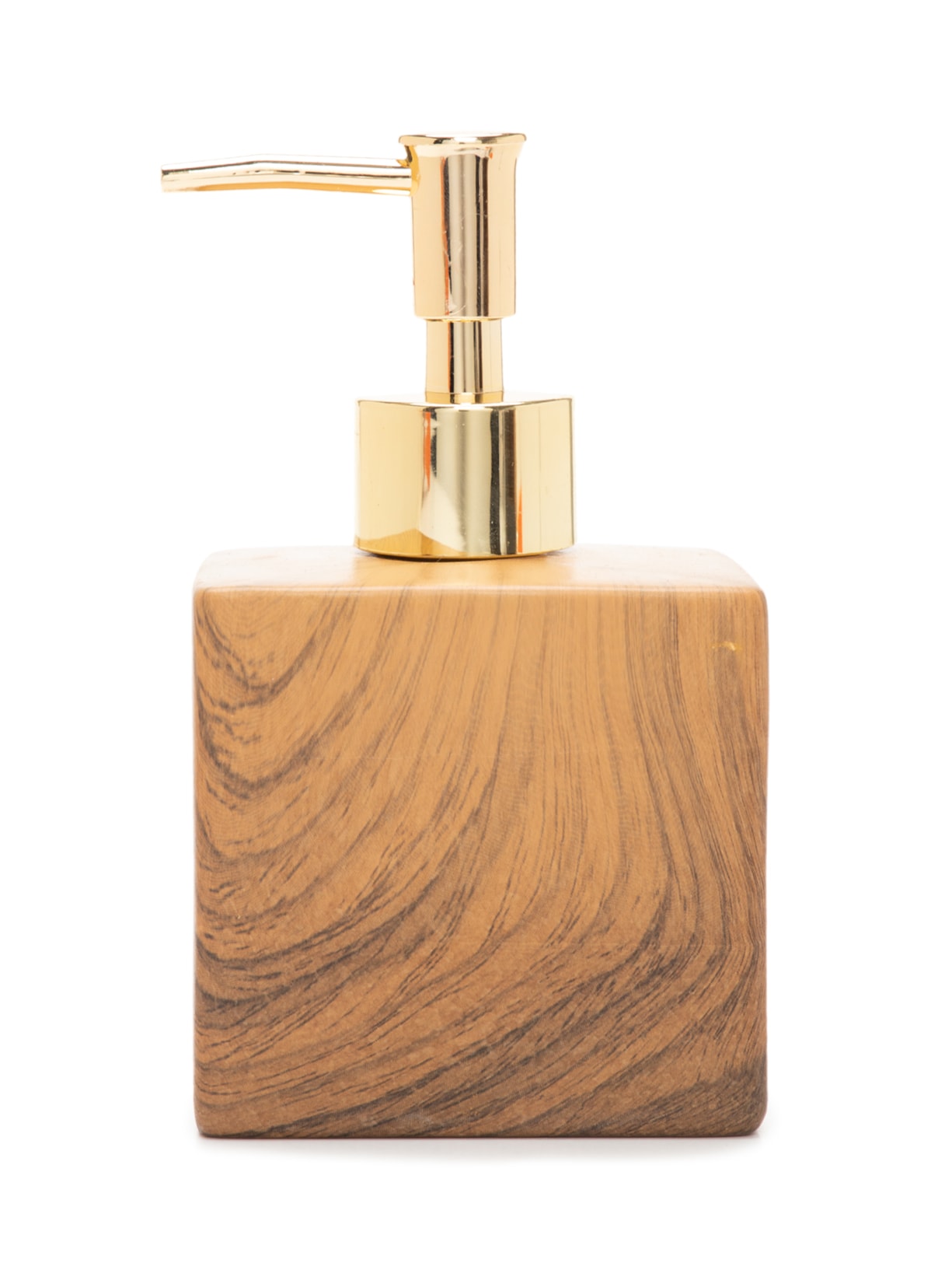 Porta Sabonete Em Cerâmica 1 Peça Marrom '2Home