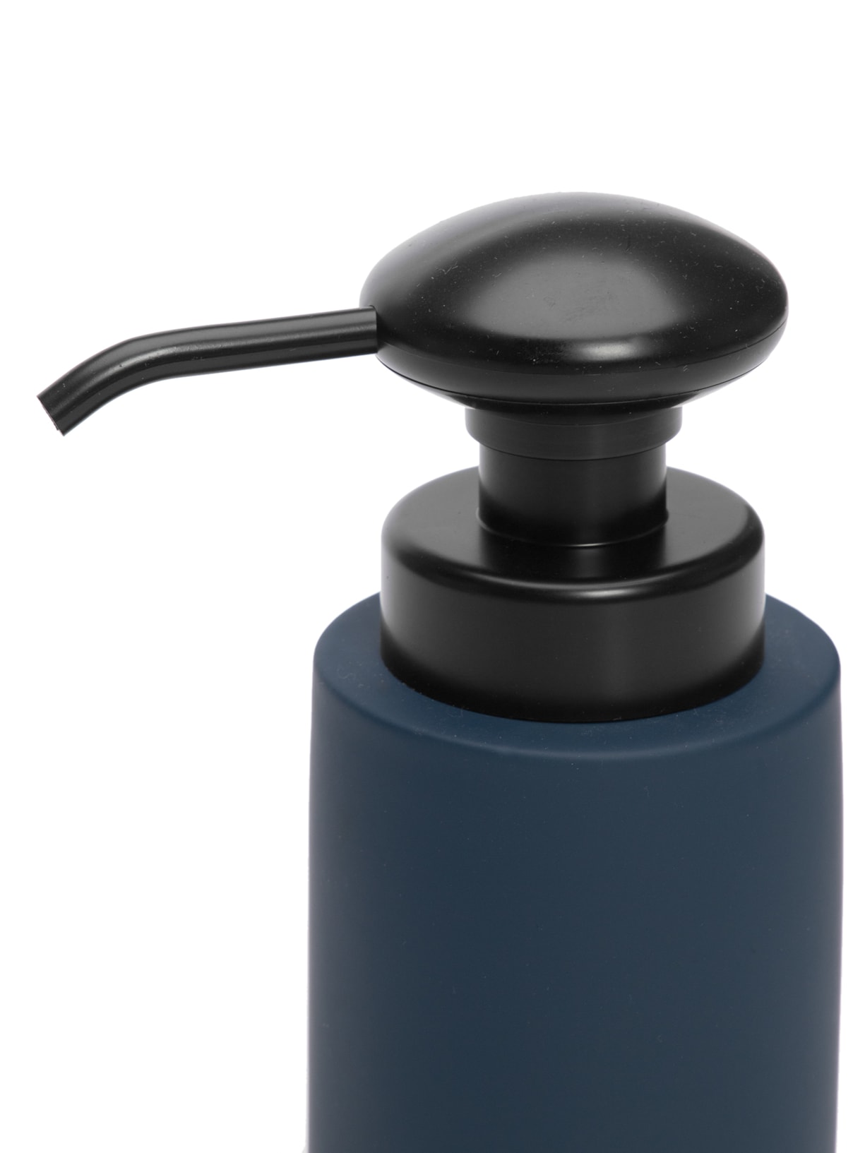 Porta Sabonete Líquido Em Porcelana Azul '2Home