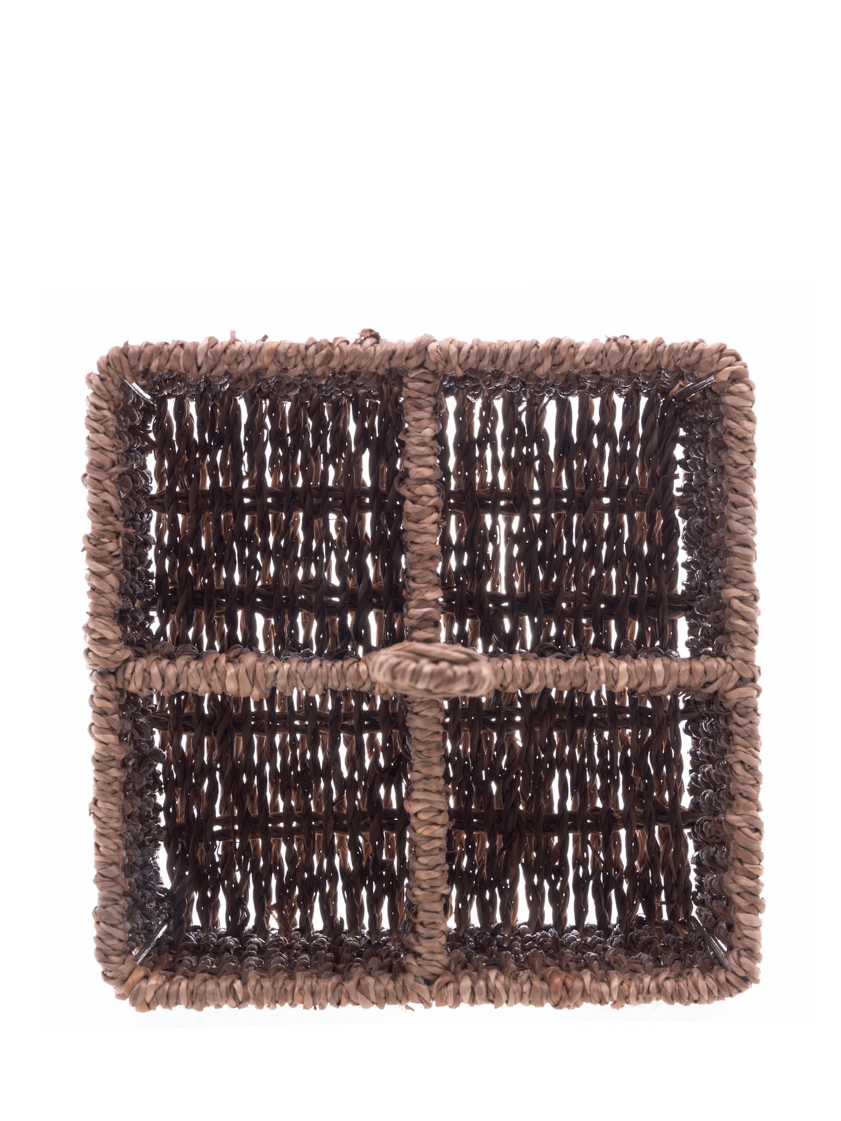 Porta Talheres de Sisal Bege Wolff