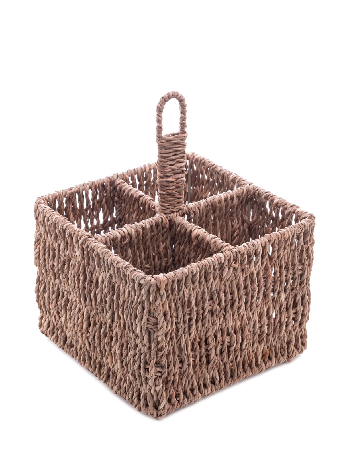 Porta Talheres de Sisal Bege Wolff