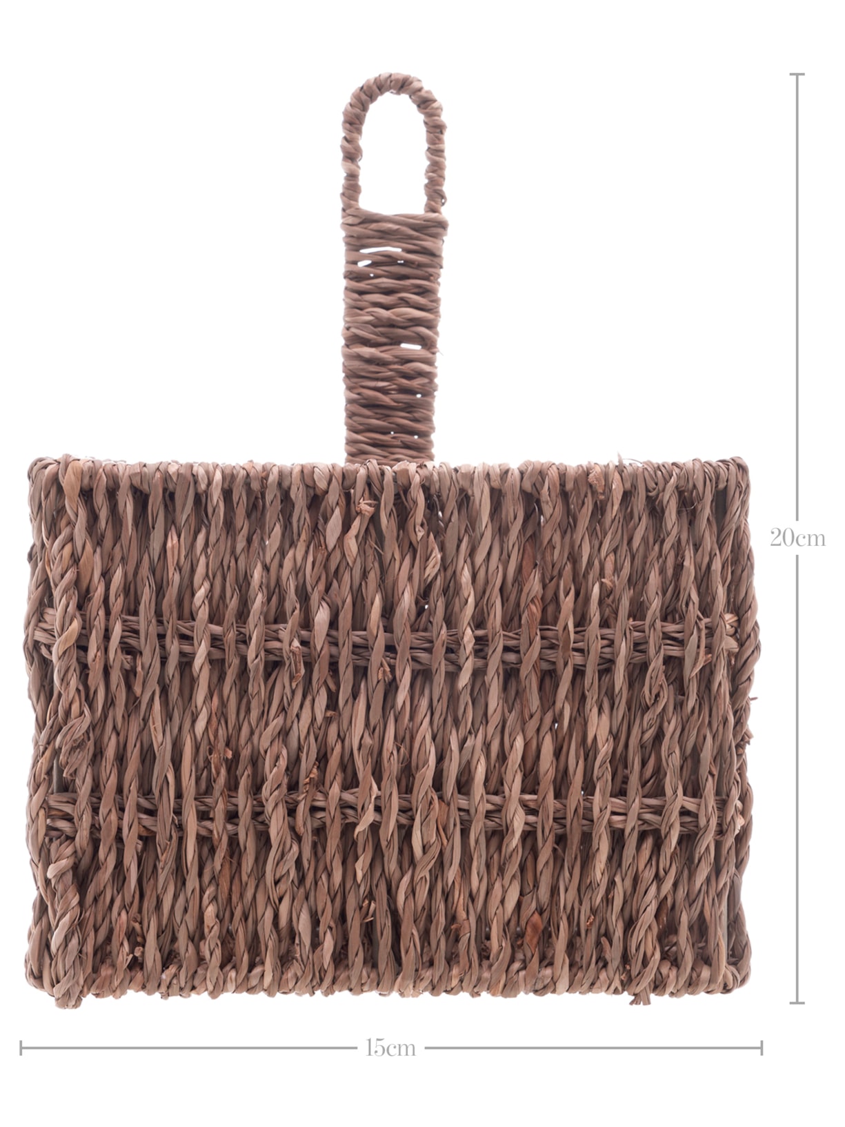 Porta Talheres de Sisal Bege Wolff