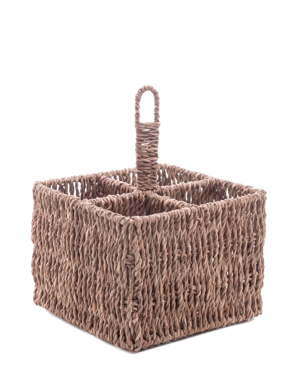 Porta Talheres de Sisal Bege Wolff