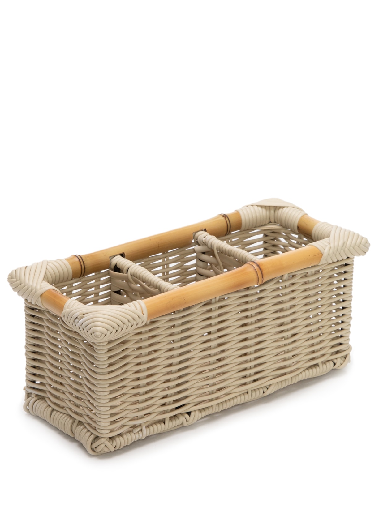 Porta Talheres Juquehy - Bege