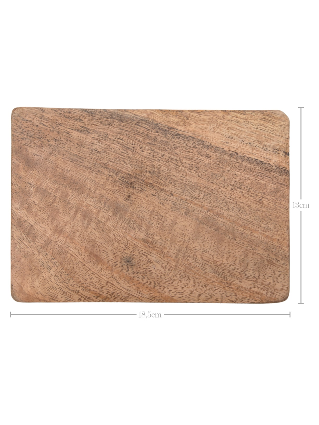 Porta Tempero Marm Wood Tray Bege Le Lis Casa