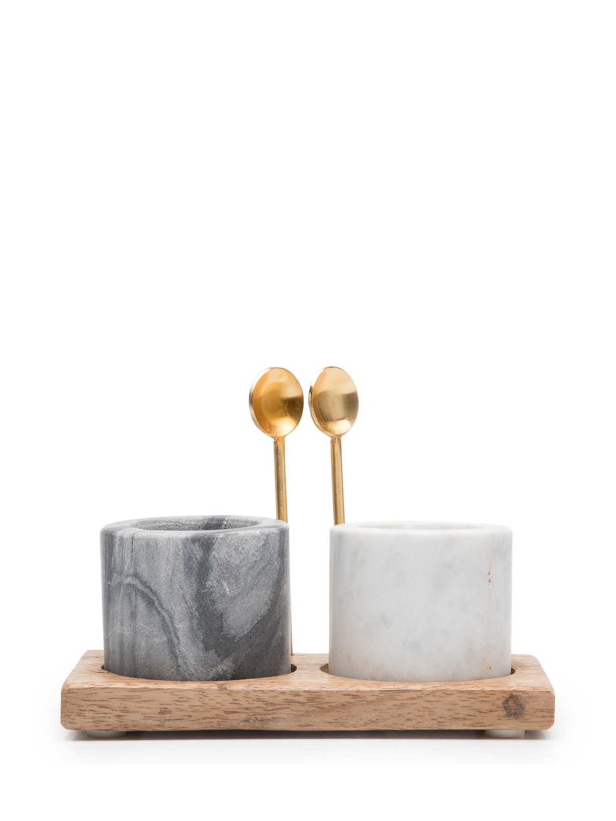 Porta Tempero Wood Marmo - Bege