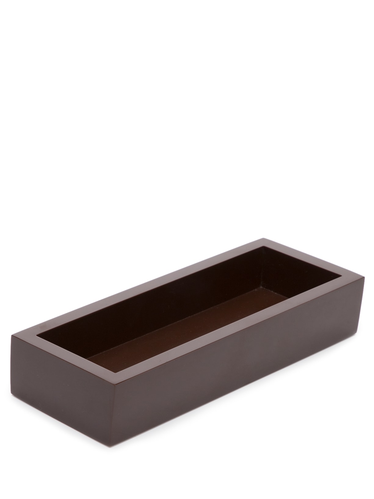 Porta Toalha De Papel Aberto Polido 1 Peça - Marrom