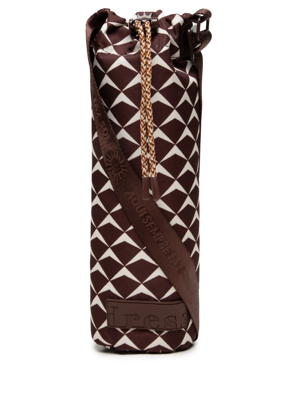 Porta Vinho Estampa Asa Delta - Marrom