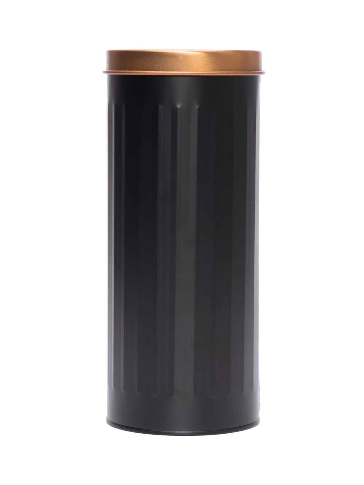 Pote Porta Macarrão Com Tampa Em Ferro - Preto