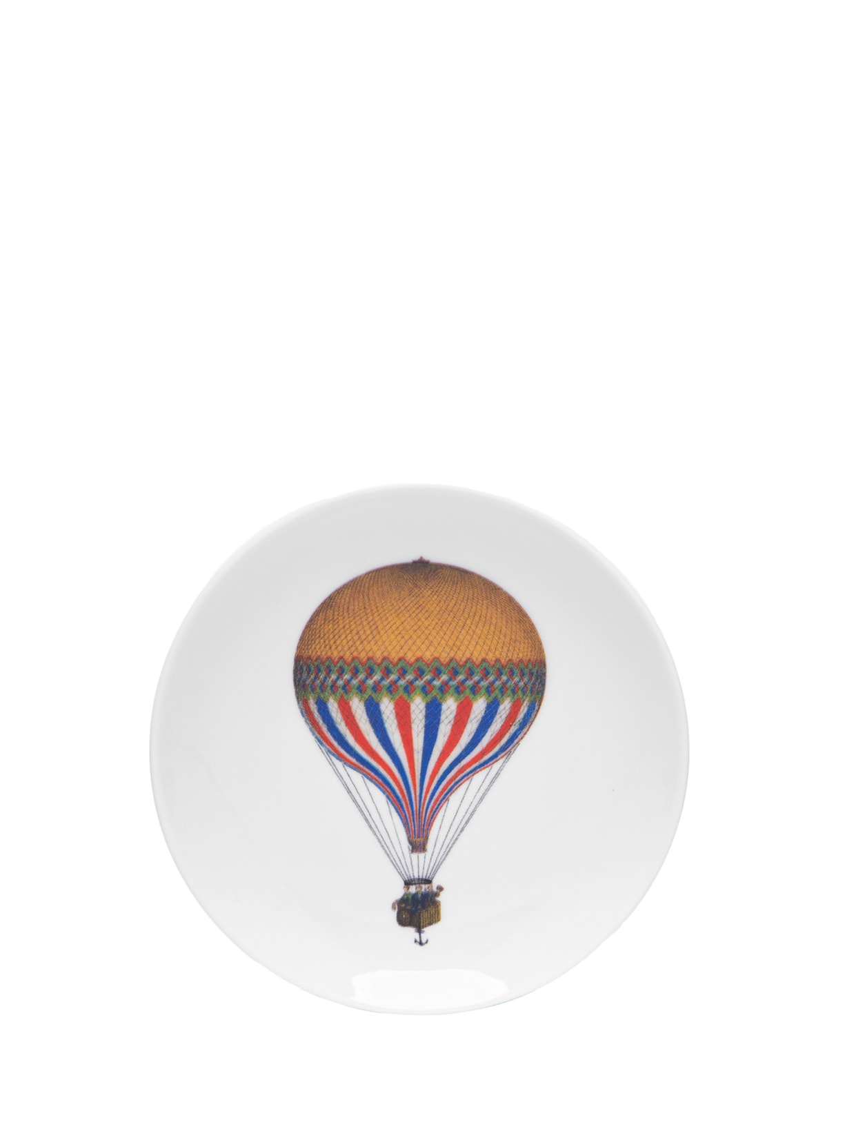 Prato Balão Listrado - Branco