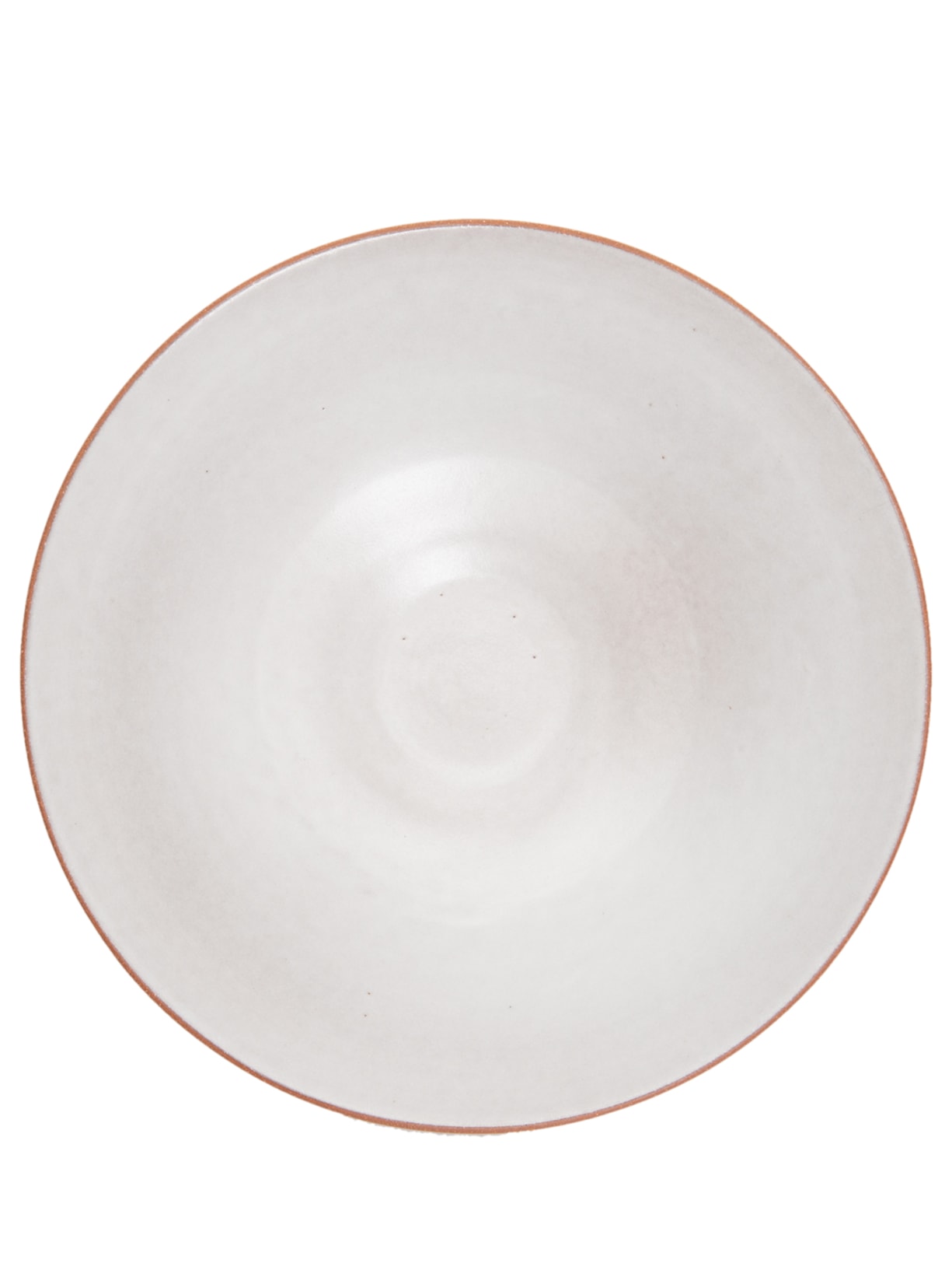 Prato Cone Branco Luli Ateliê