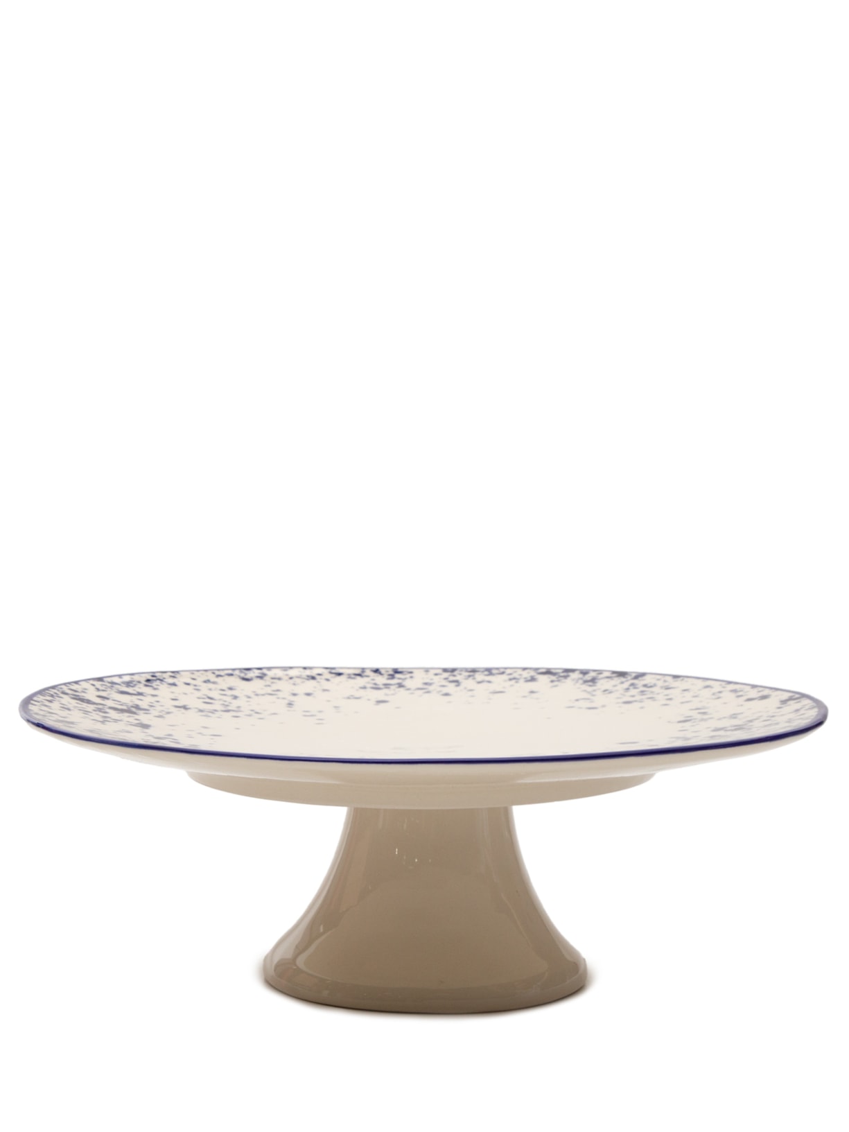 Prato De Bolo Artsy - Azul