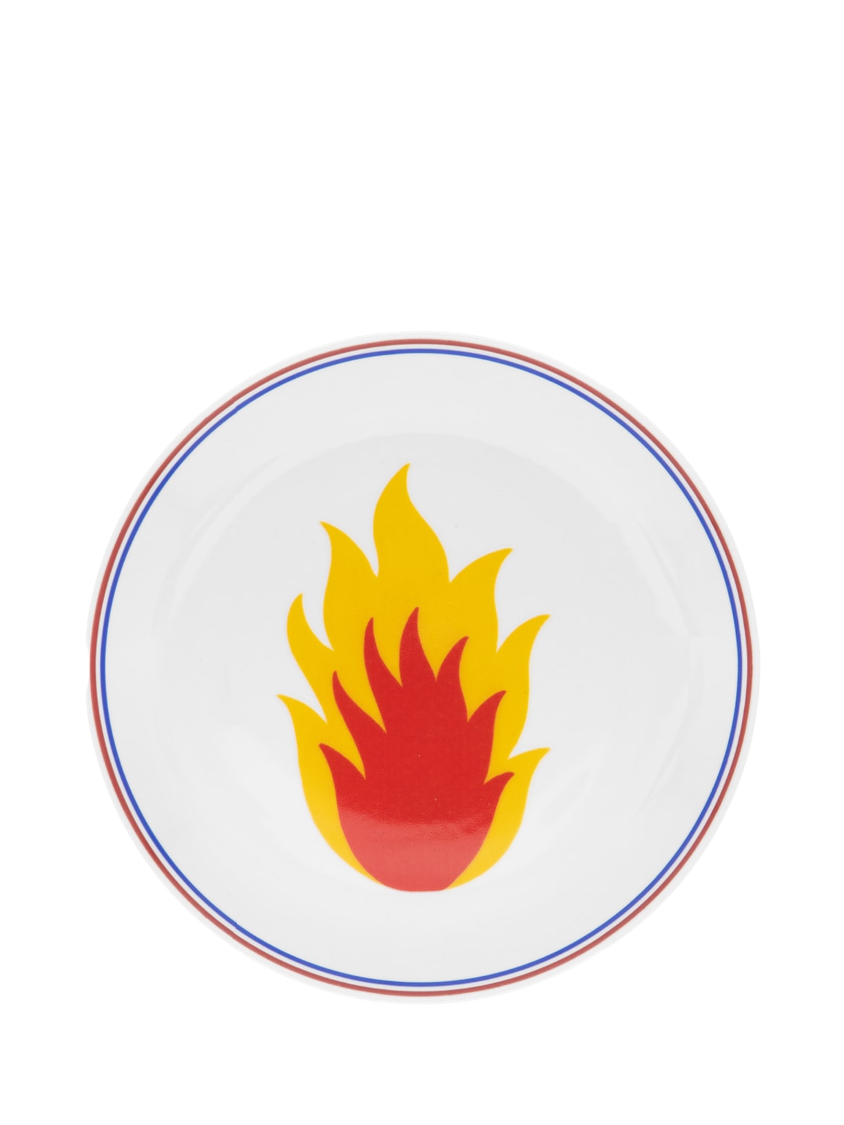 Prato Filete Fogo - Branco