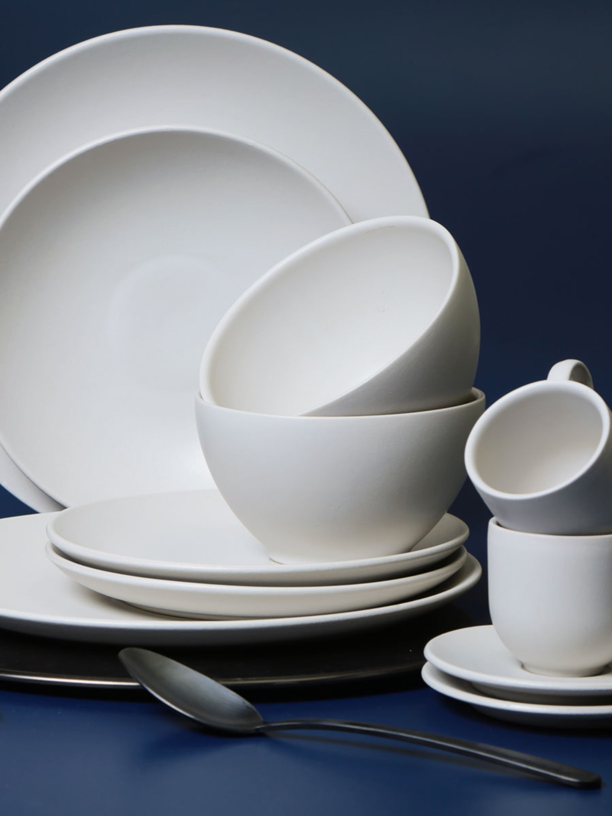 Prato Fundo Coup Stoneware Vit Cinza Porto Brasil