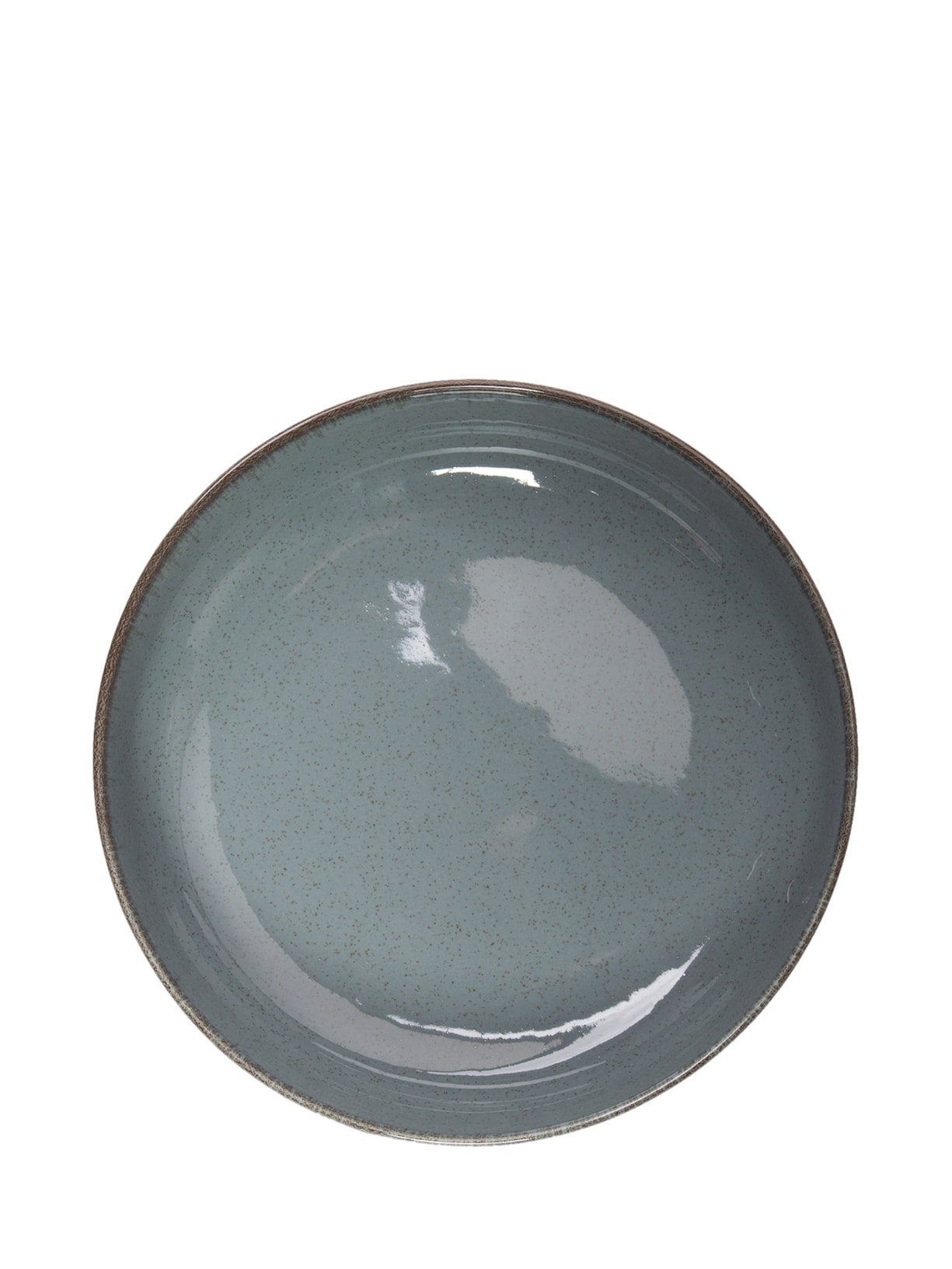 Prato Fundo Porcelana Reactive - Azul