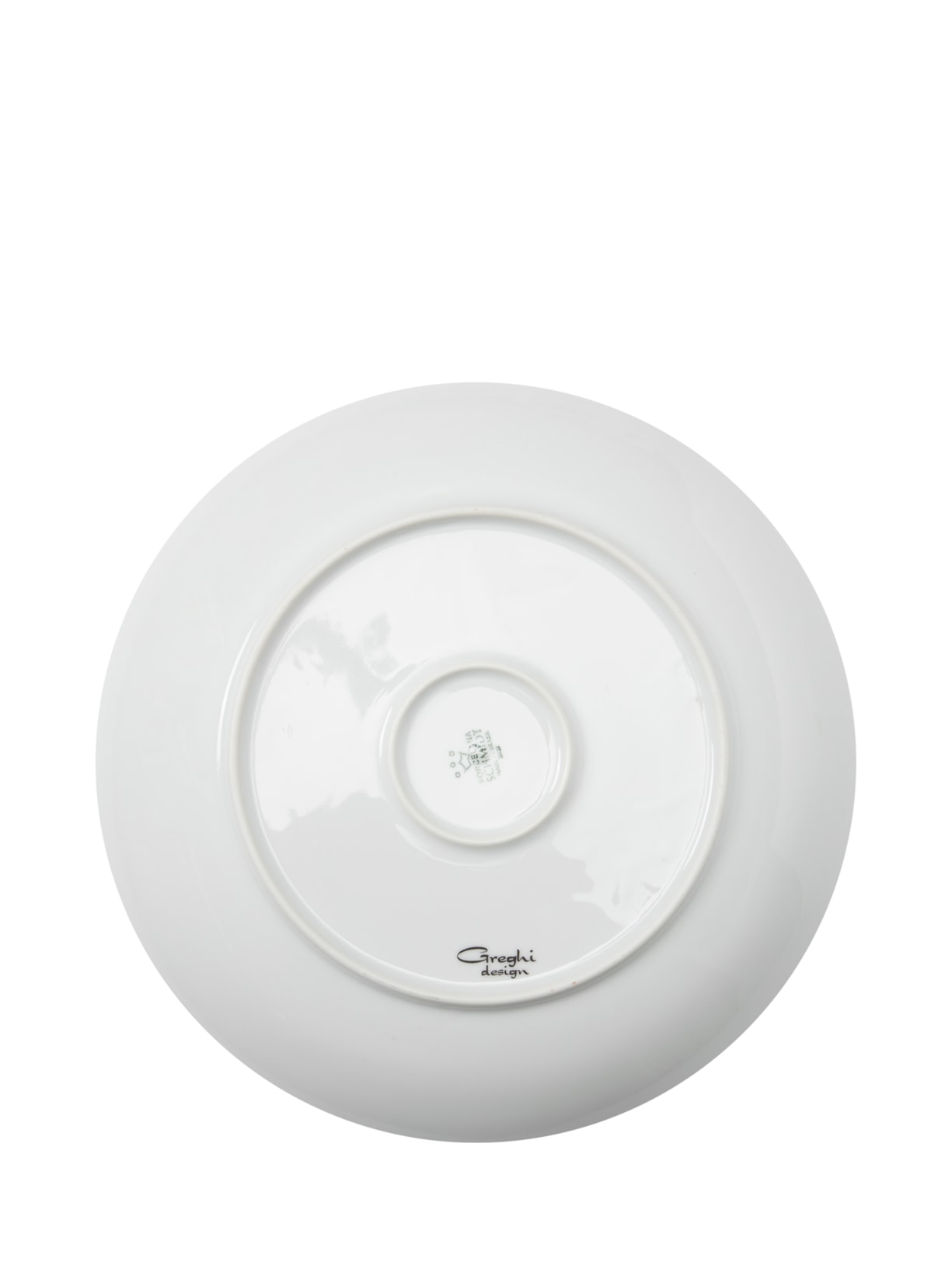 Prato Homem Balões Azuis Branco Greghi Design