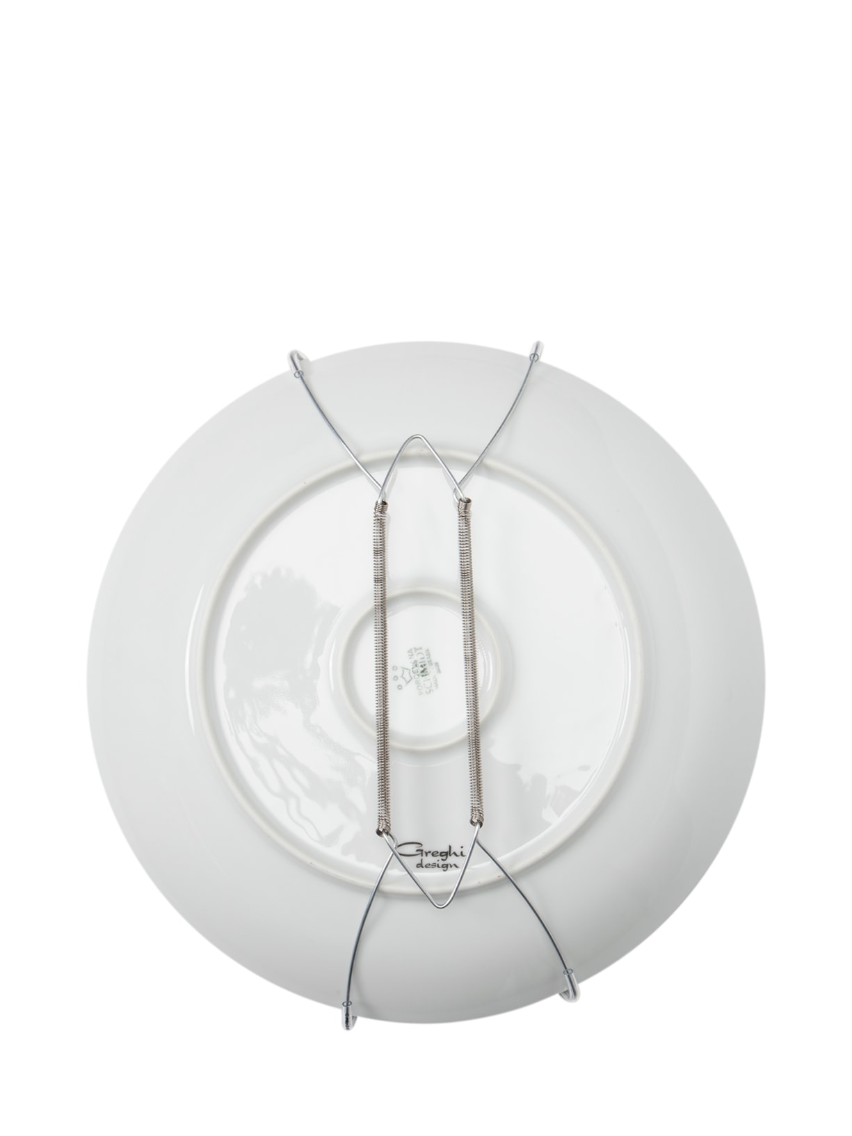 Prato Homem Balões Azuis Branco Greghi Design