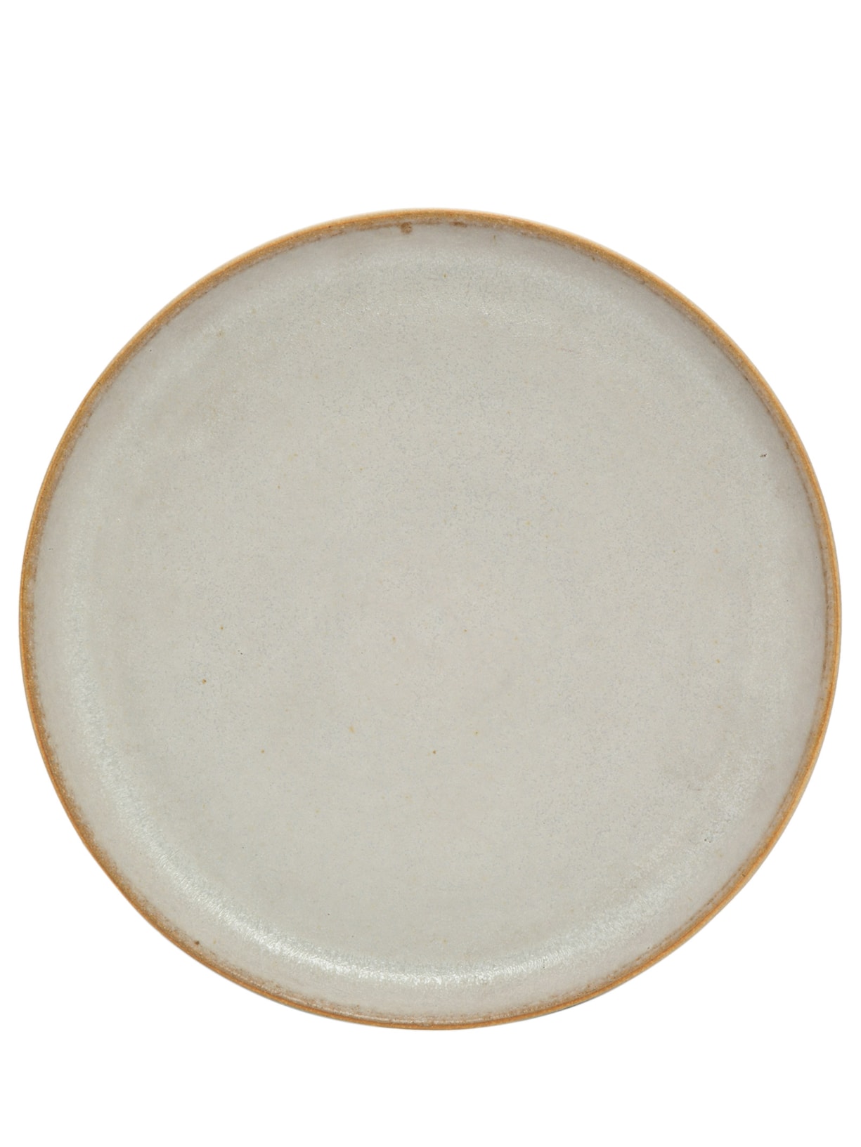 Prato Jantar Em Cerâmica - Branco