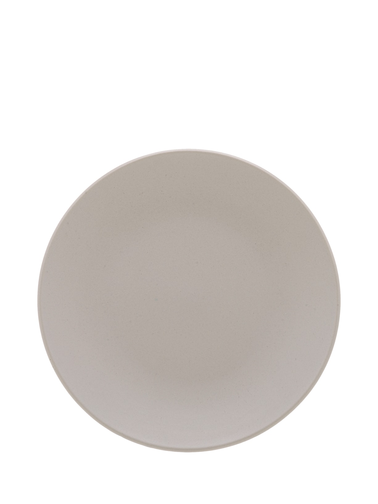 Prato Para Sobremesa de Cerâmica Cronus - Bege