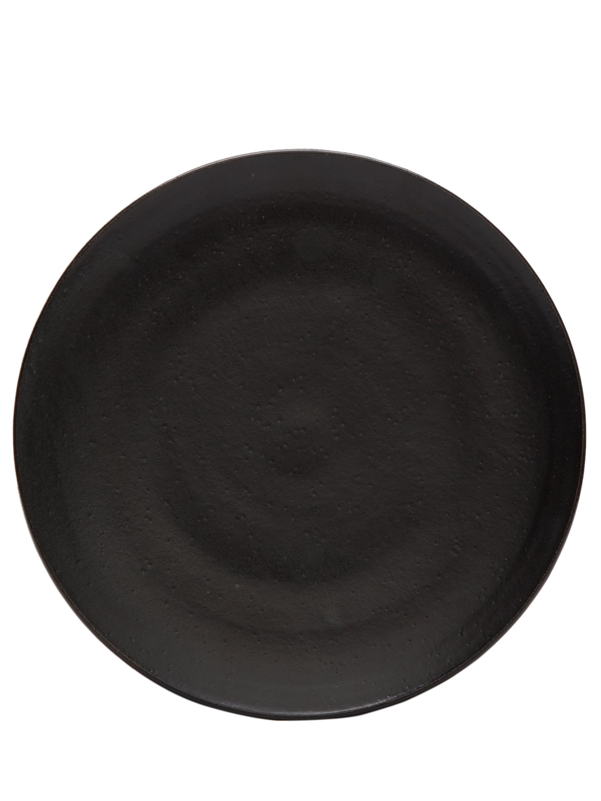 Prato Para Sushi Em Cerâmica - Preto