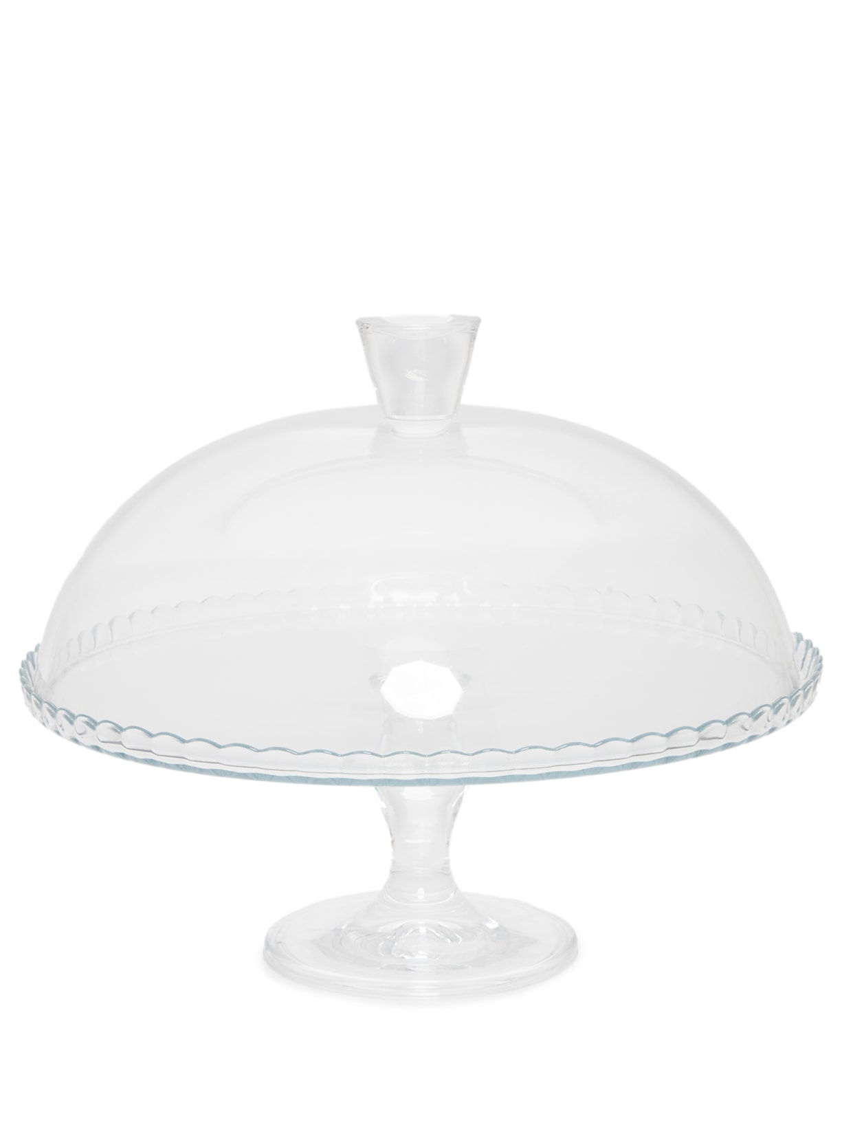 Prato Patisserie Para Bolo Com Tampa '2Home