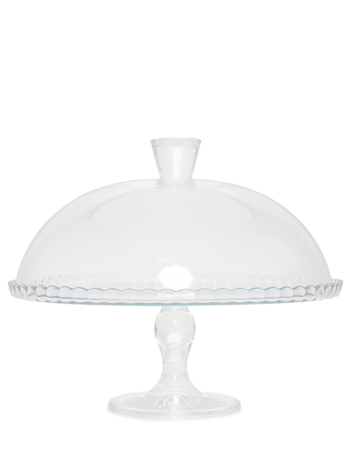 Prato Patisserie Para Bolo Com Tampa '2Home