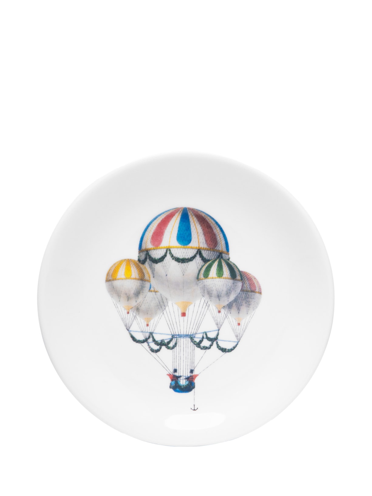 Prato Quatro Balões - Branco