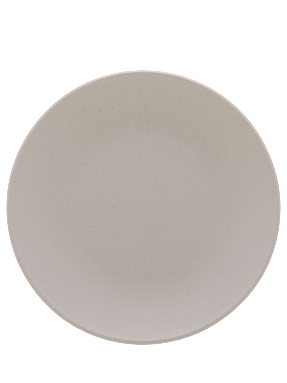 Prato Raso de Cerâmica Cronus - Bege