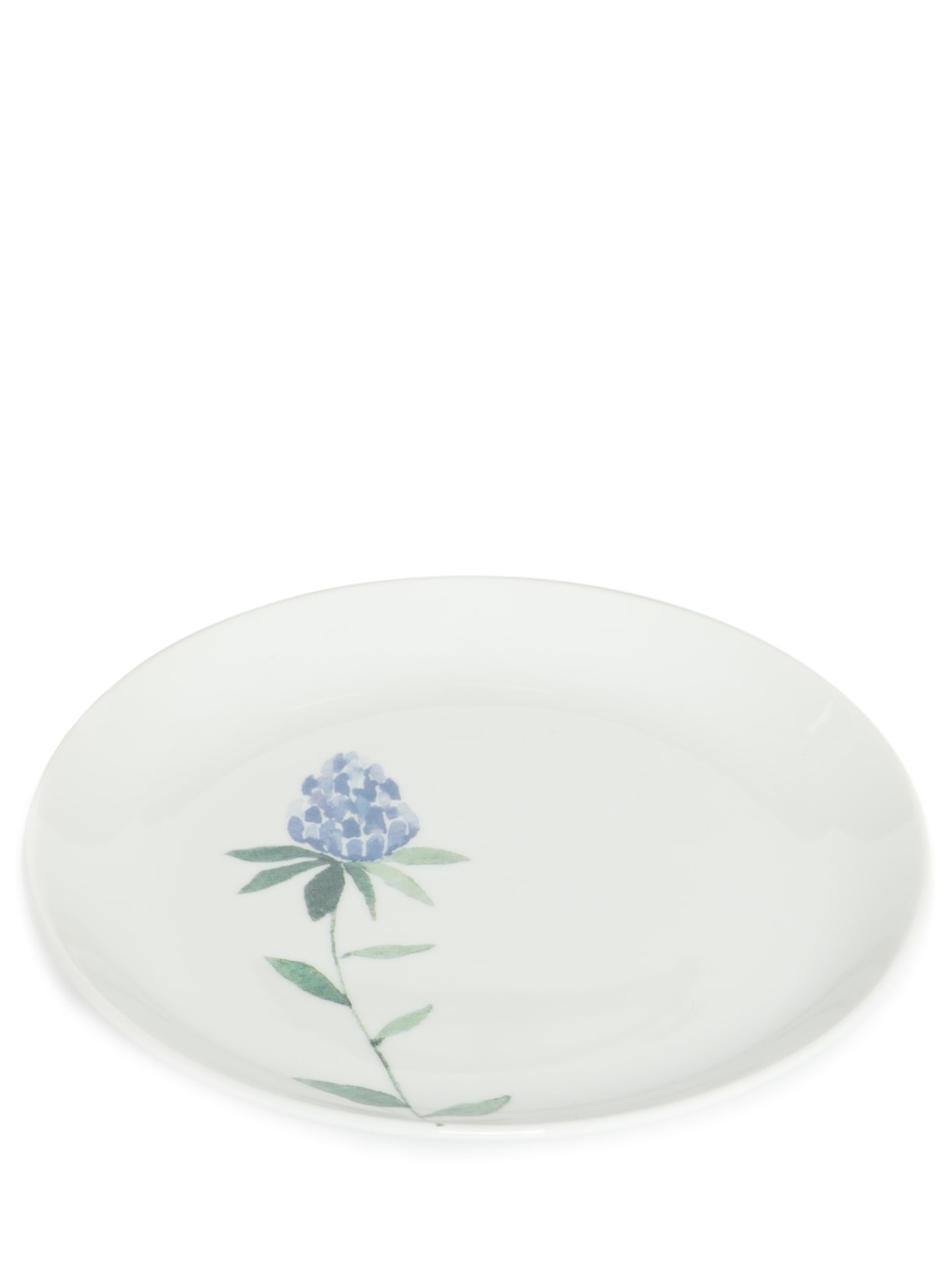 Prato Sobremesa Flor Do Campo 1 Unidade Branco Bold Eye