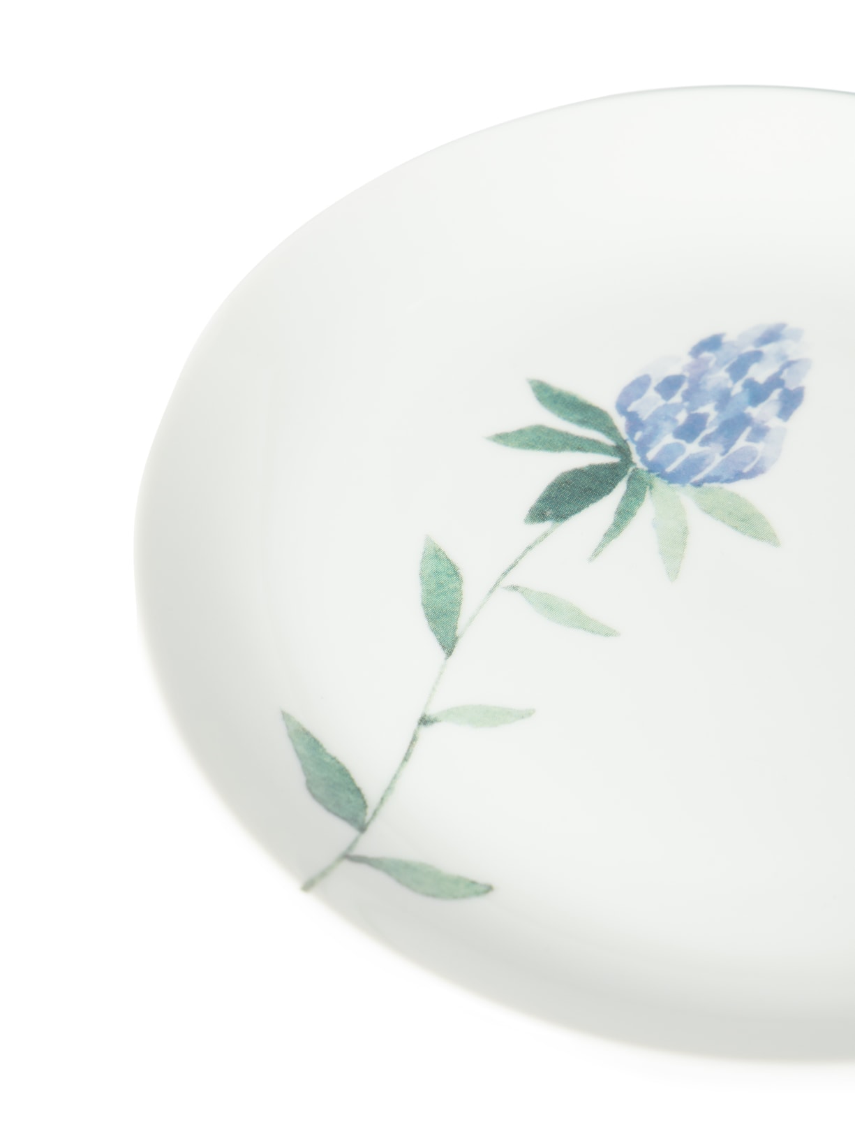 Prato Sobremesa Flor Do Campo 1 Unidade Branco Bold Eye