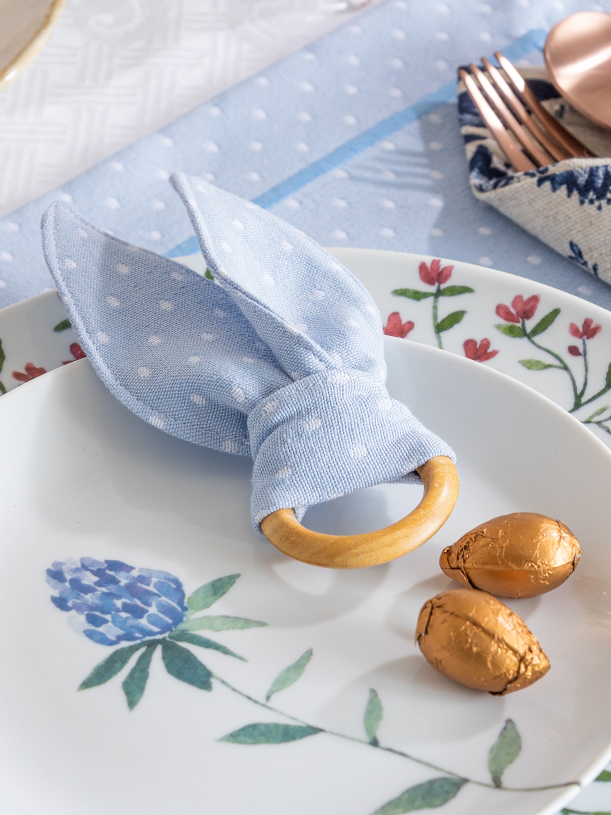 Prato Sobremesa Flor Do Campo 1 Unidade Branco Bold Eye