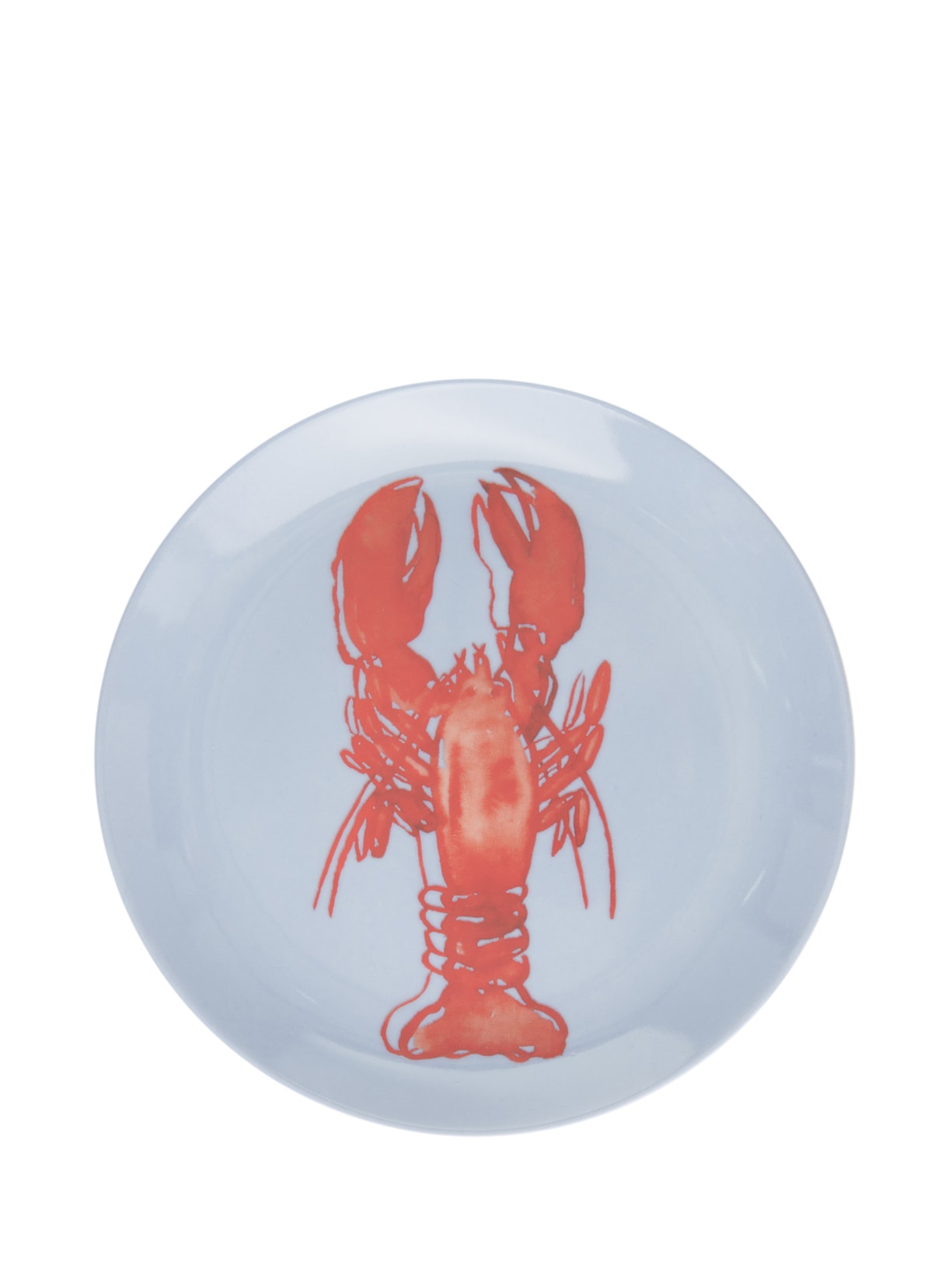 Prato Sobremesa Lobster 1 Unidade - Azul