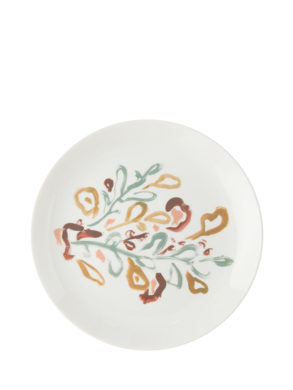 Prato Sobremesa Matisse 1 Unidade - Branco