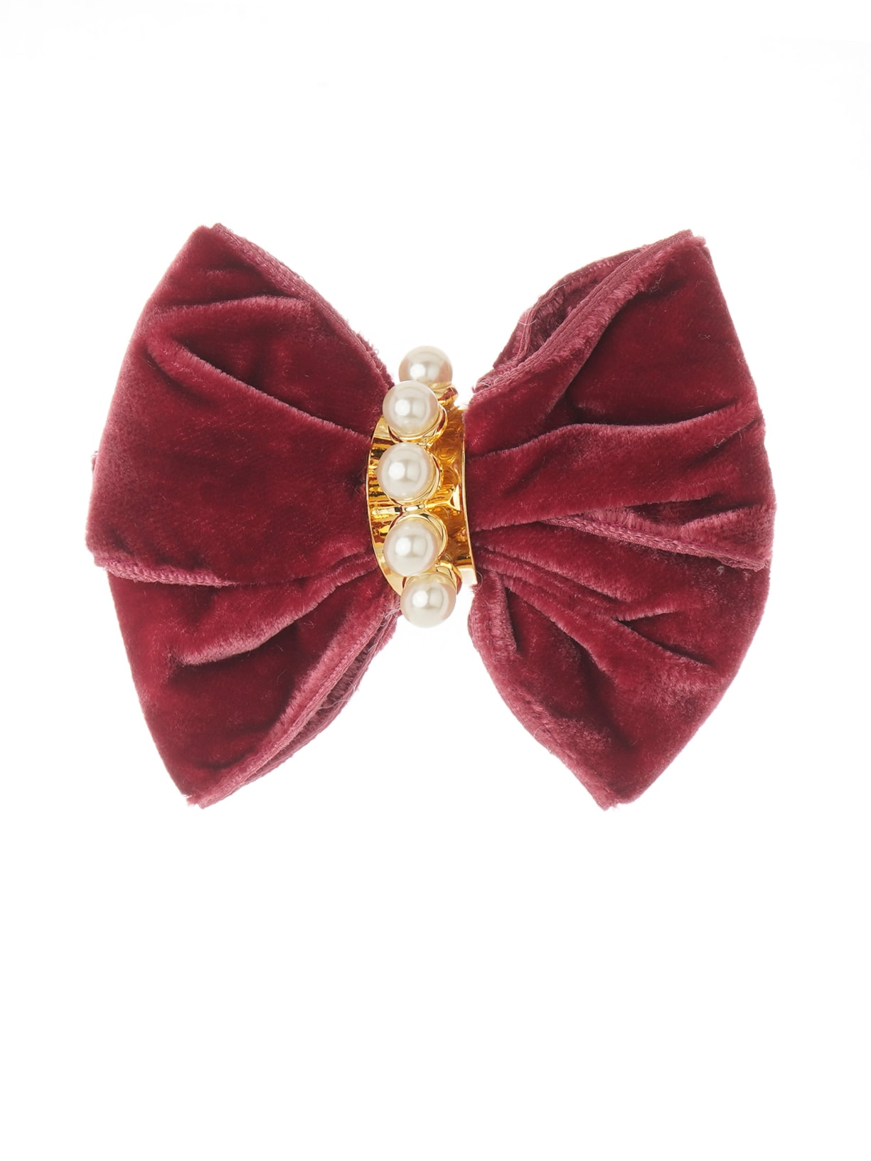 Prendedor Feminino Laço Wild Roxo Nádia Gimenes